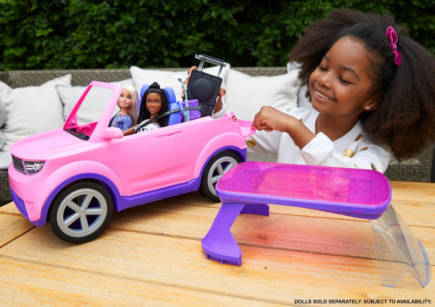 Large barbie car discount