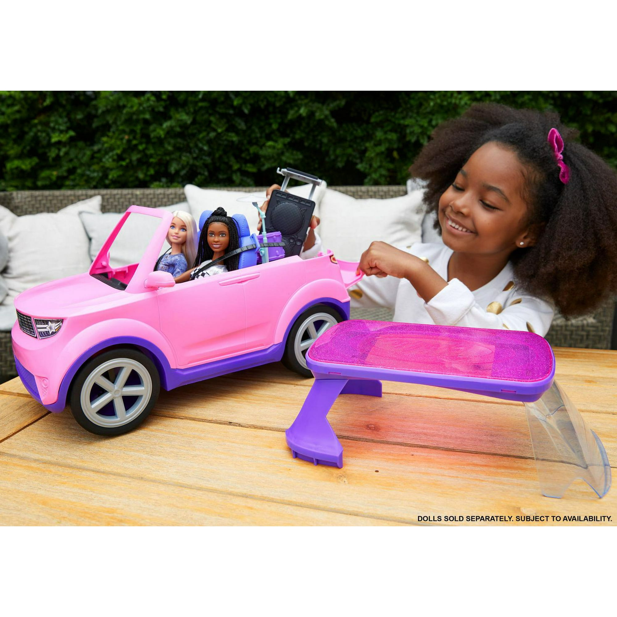 Barbie  Love. Marriage. Baby carriage. Overflowing with