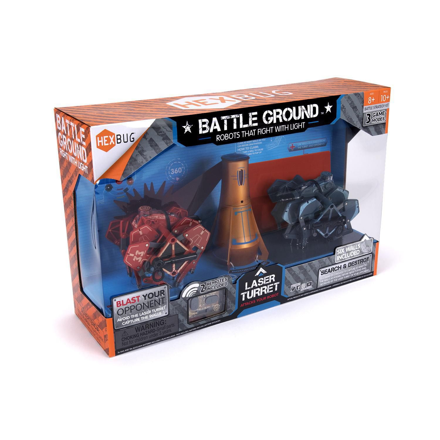 Hexbug battle sales ground tower