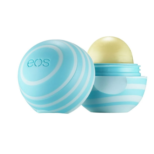 eos™ Vanilla Mint Visibly Soft baume à lèvres lisse sphère