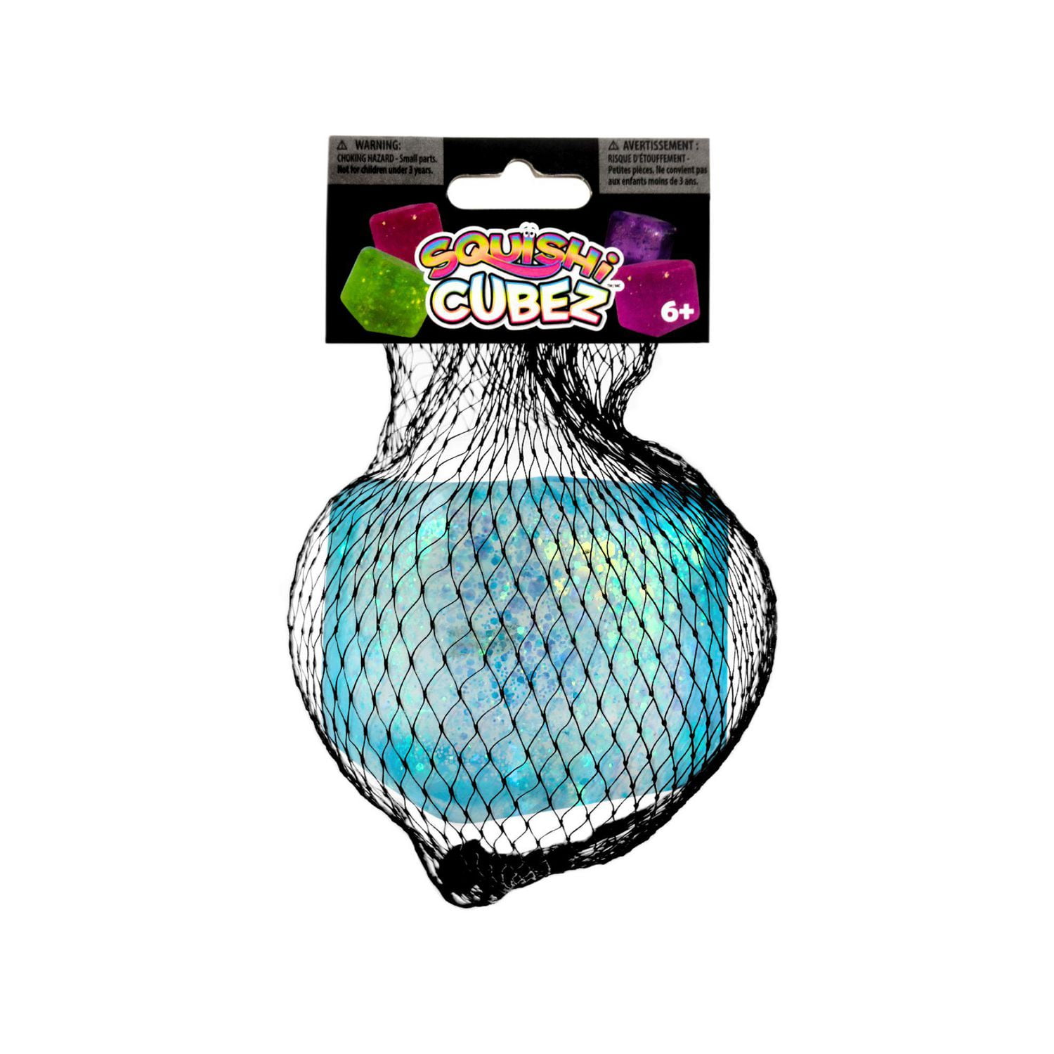 Squishi Cubez, Squish Toy