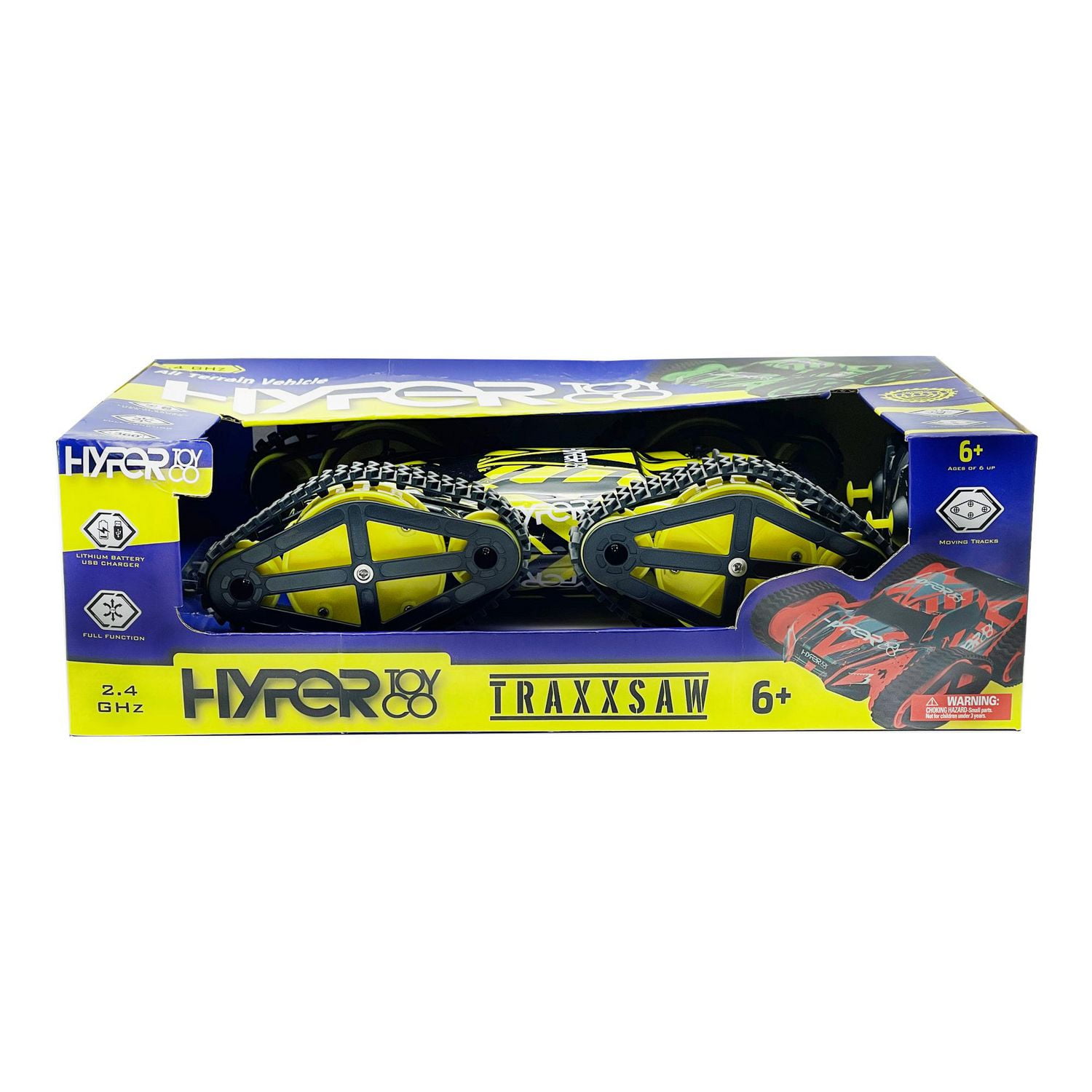 Air hogs hot sale thunder trax kmart