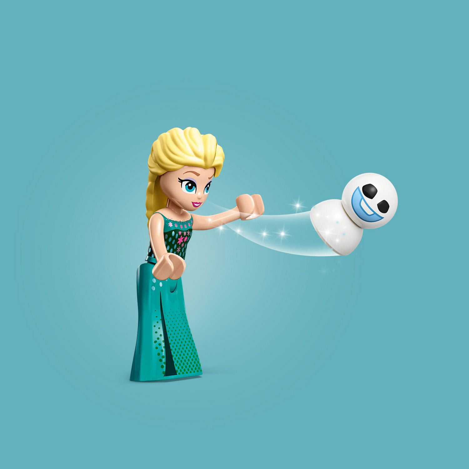 LEGO Disney Frozen Elsa s Frozen Treats Building Set Includes Elsa Mini Doll and a Snowgie Figure Elsa Toy Makes a Fun Gift for Girls and Boys who