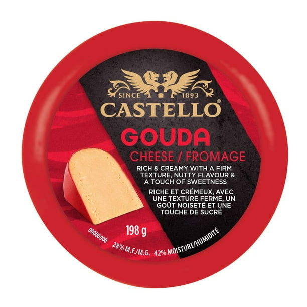 Castello Gouda Cheese, 198 g Walmart.ca