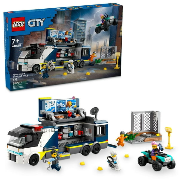 Le camion de tournois de jeux vidéo Lego City - Lego Lego