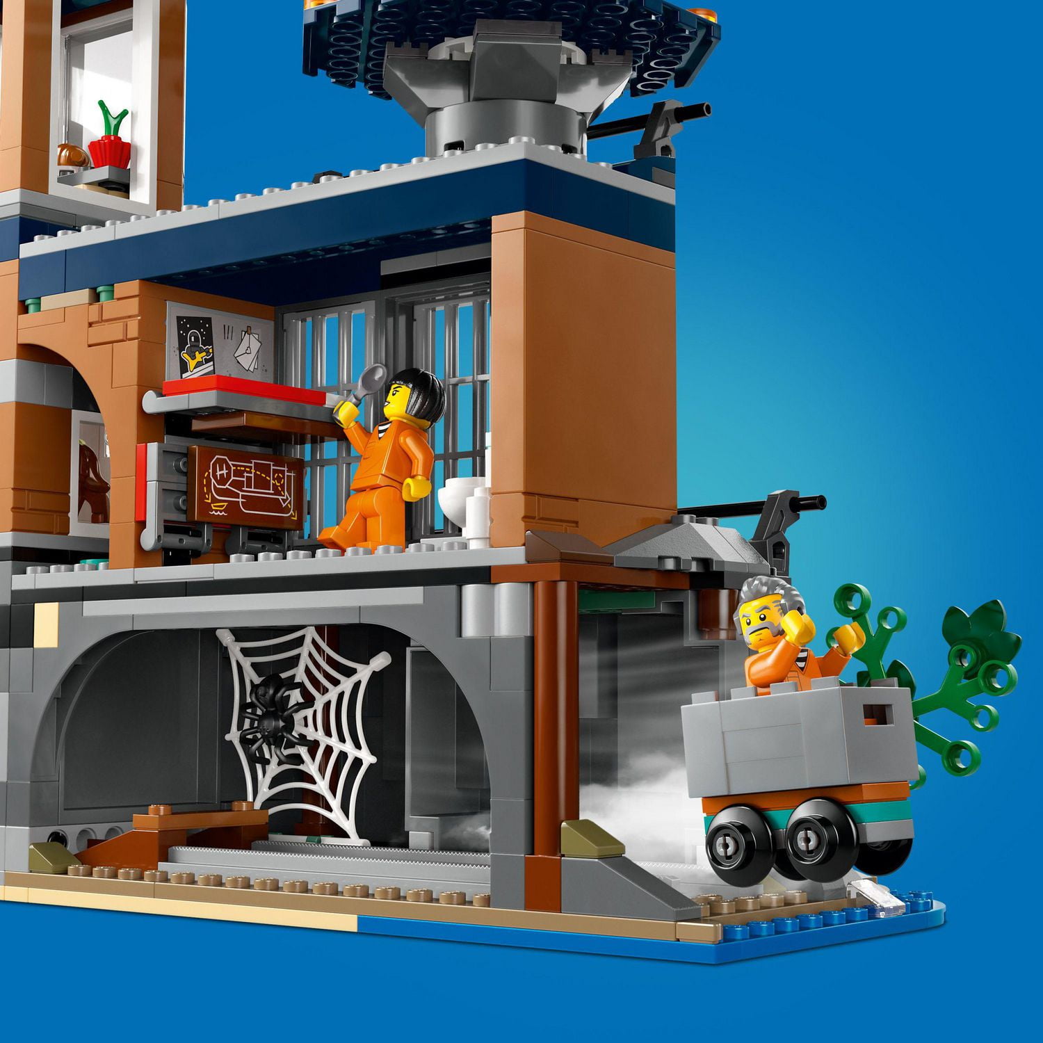 Lego city prison island sets sale