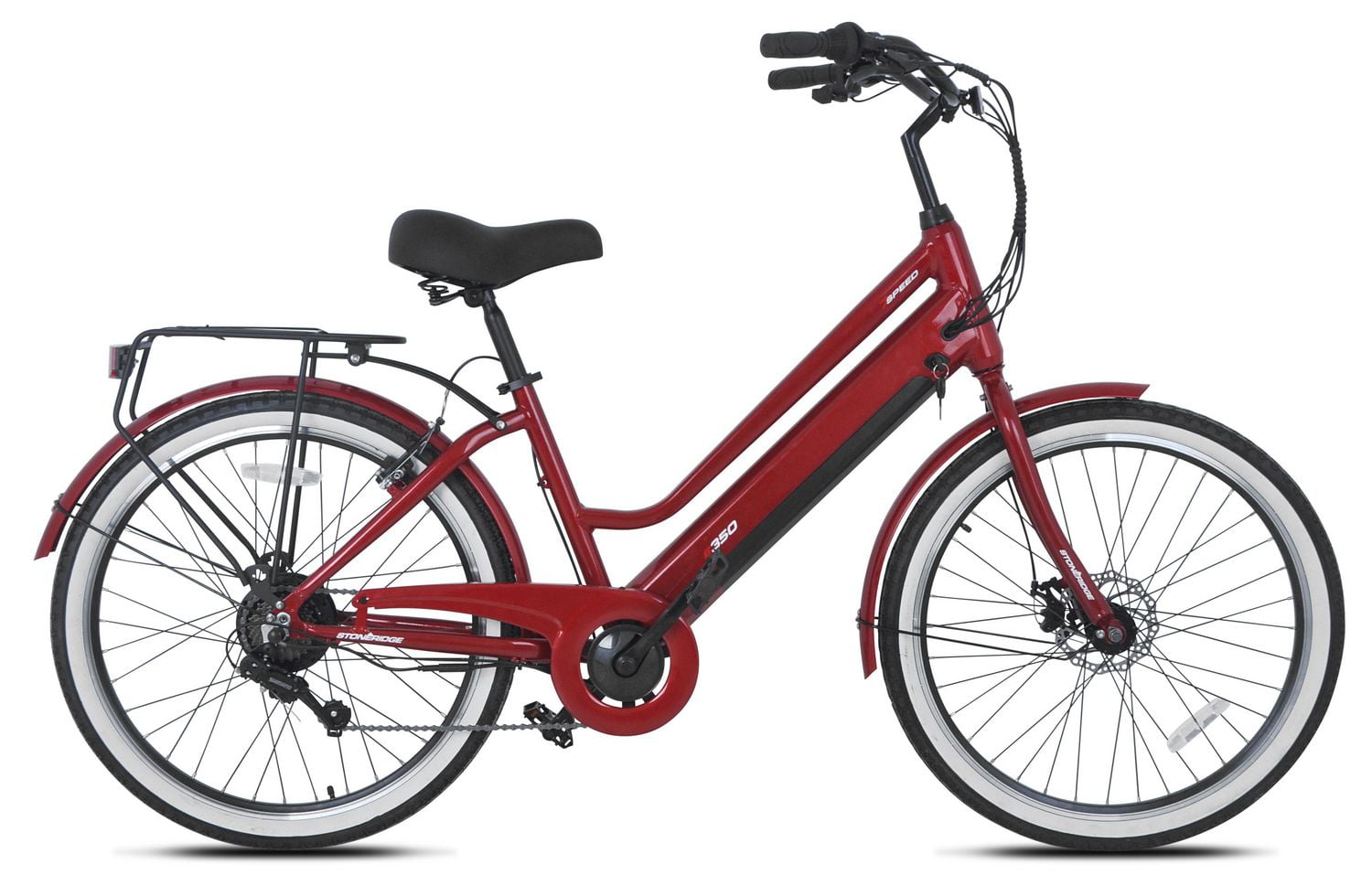 red power ebike