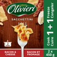 thumbnail image 2 of Olivieri Bacon Cheese Fresh Sacchettini Pasta, 2 of 3