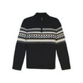 thumbnail image 4 of IZOD FAIRISLE Q-ZIP SWEATER, 4 of 4