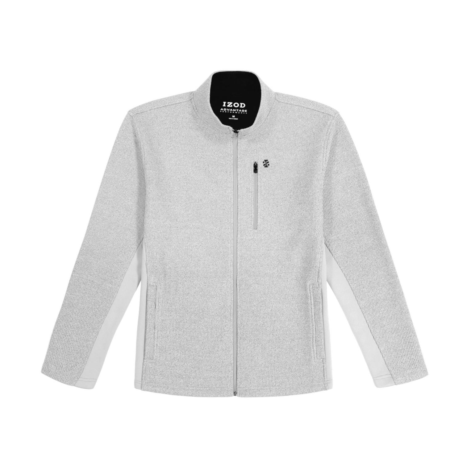 IZOD MENS QUARTER ZIP SWEATER FLEECE, S-XXL