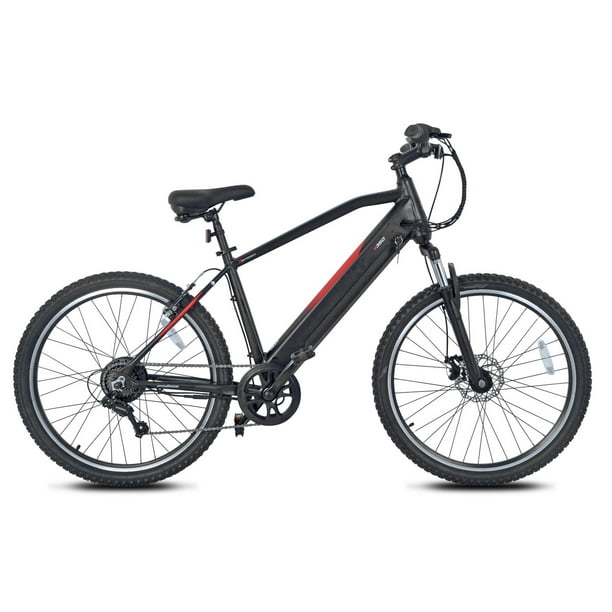 Electric Mountain Bicycle 26 In 350W with Removable 36 V/7.8Ah Battery ...