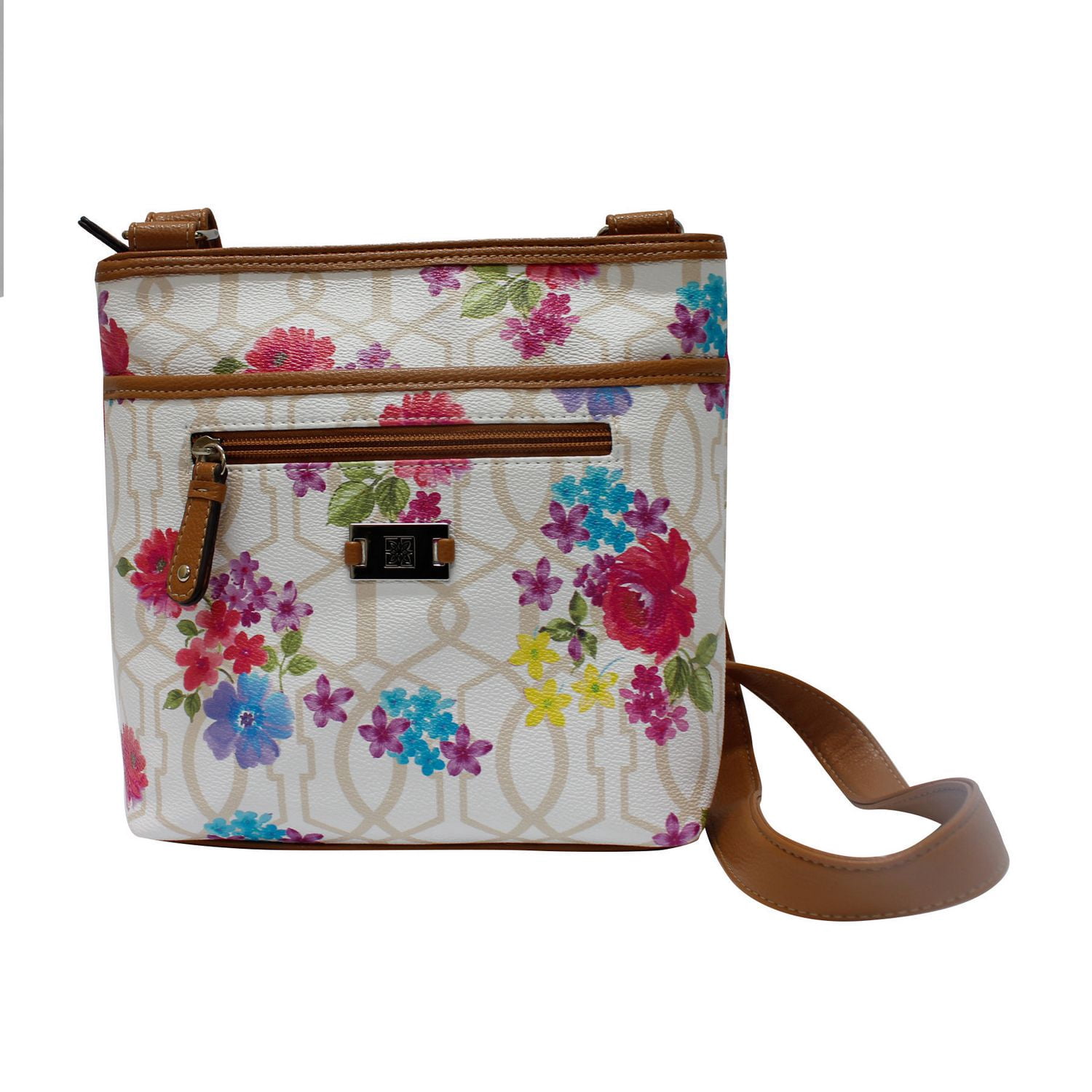 George Jacquard Mini Ns Crossbody