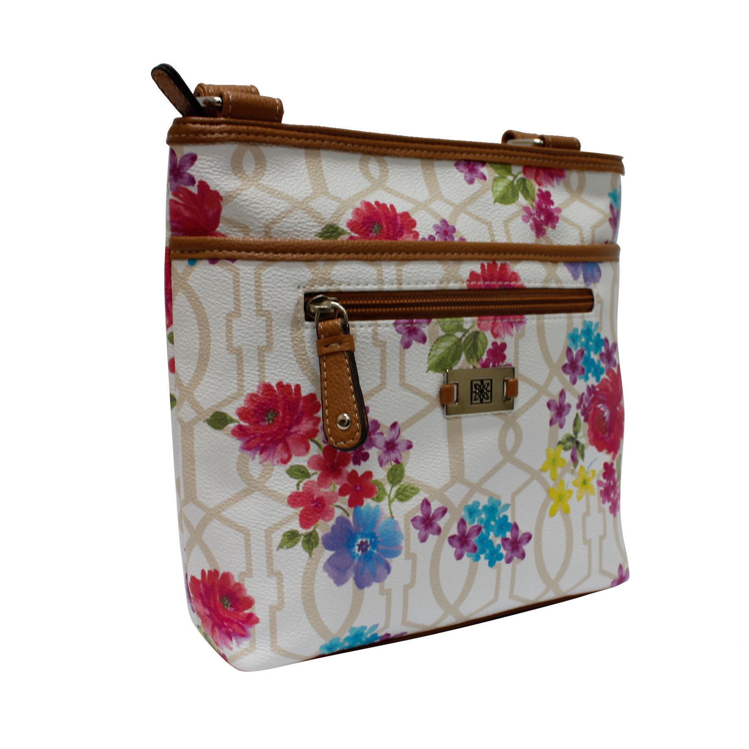 George Jacquard Mini Ns Crossbody