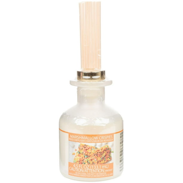 ScentSationals Reed Diffuser Marshmallow Crispies, 4.5 fl oz (133.1