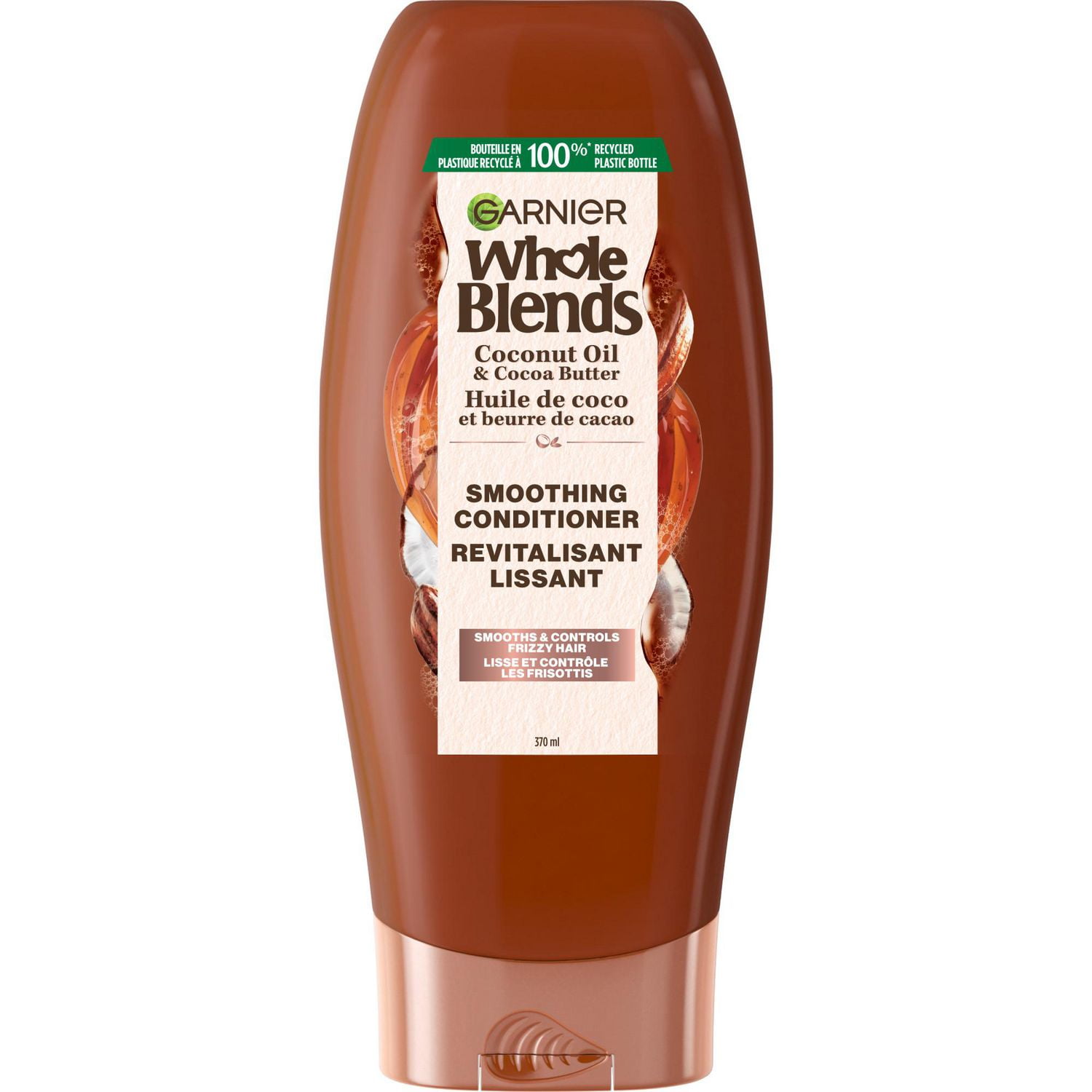 Garnier Whole Blends Coconut Oil & Cocoa Butter Smoothing Conditioner
