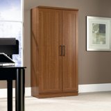 Sauder HomePlus Armadio Portaoggetti – Finitura Rovere Sienna – 71x43x90 Cm (circa) Con Ripiani Regolabili - 5