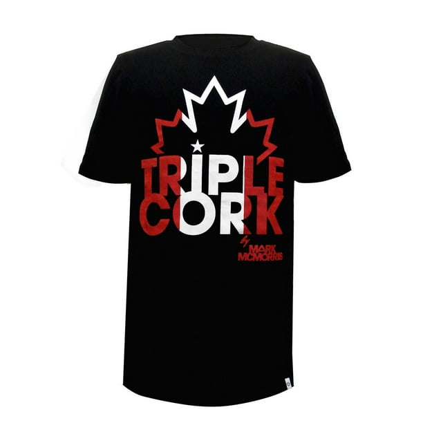 TRIPLE CORK par MARK McMORRIS Tee-shirt graphique pour garçons imprimé “Essentiel TC”