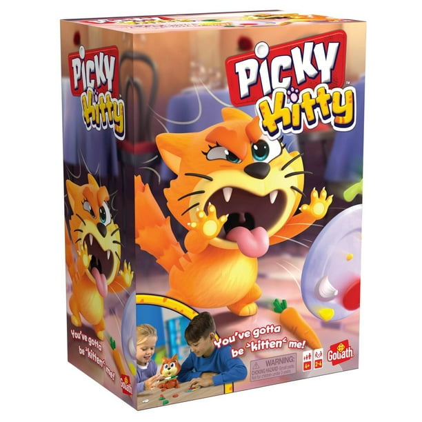 Goliath Picky Kitty Game - Walmart.ca