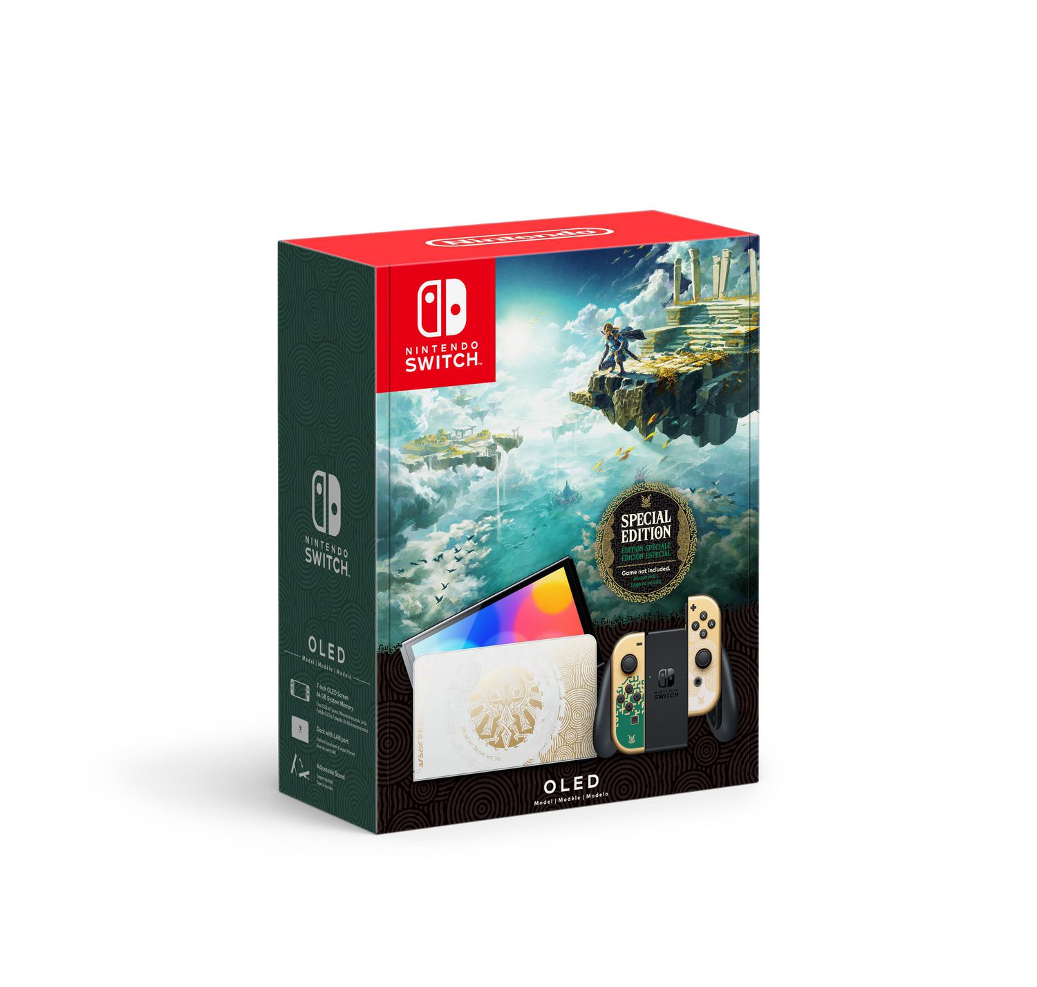 Nintendo Switch™ – OLED Model - The Legend of Zelda™: Tears of the