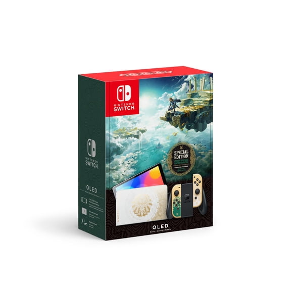 Nintendo Switch™ – OLED Model - The Legend of Zelda™: Tears of the Kingdom Edition