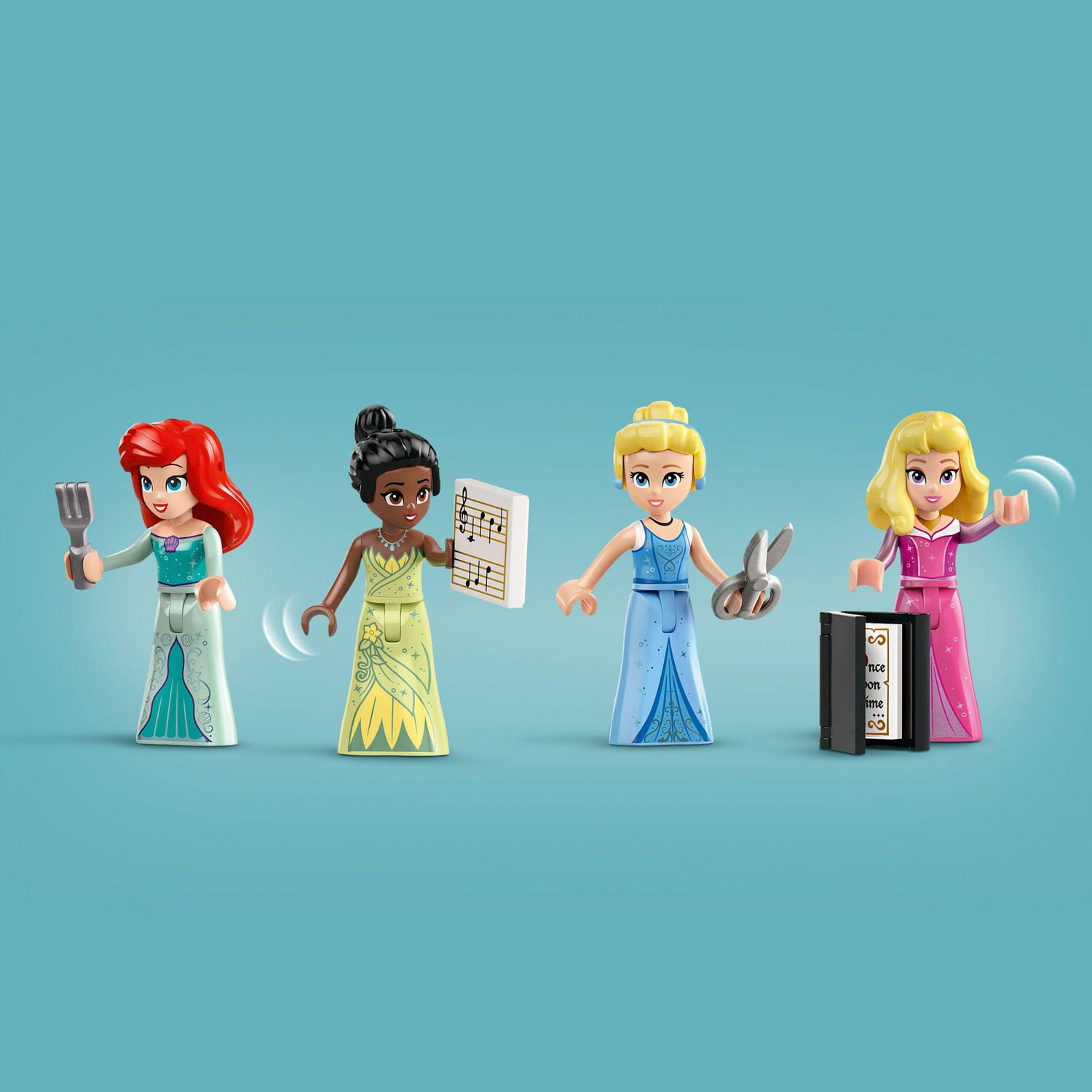 Lego disney deals princess mini dolls