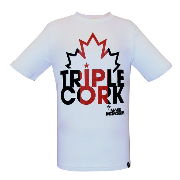 TRIPLE CORK par MARK McMORRIS Tee-shirt graphique pour garçons imprimé " Essentiel TC"