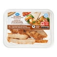 thumbnail image 1 of Great Value fully cooked Rotisserie Chicken Breast Strips, 1 of 4