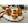 thumbnail image 3 of Saputo Marble Cheddar Cheese Slices, 3 of 6