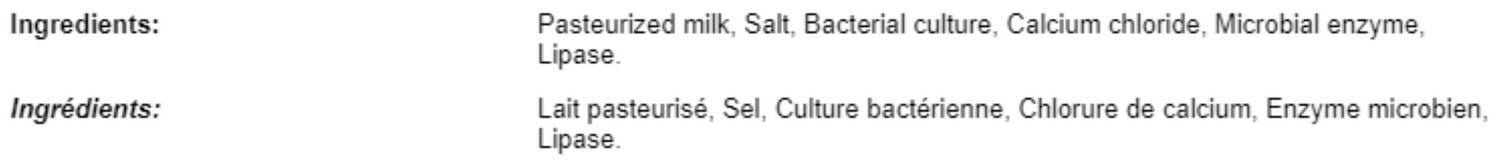 Saputo Provolone Cheese Slices