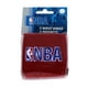 Poignets NBA rouges, paq./2 – image 1 sur 1