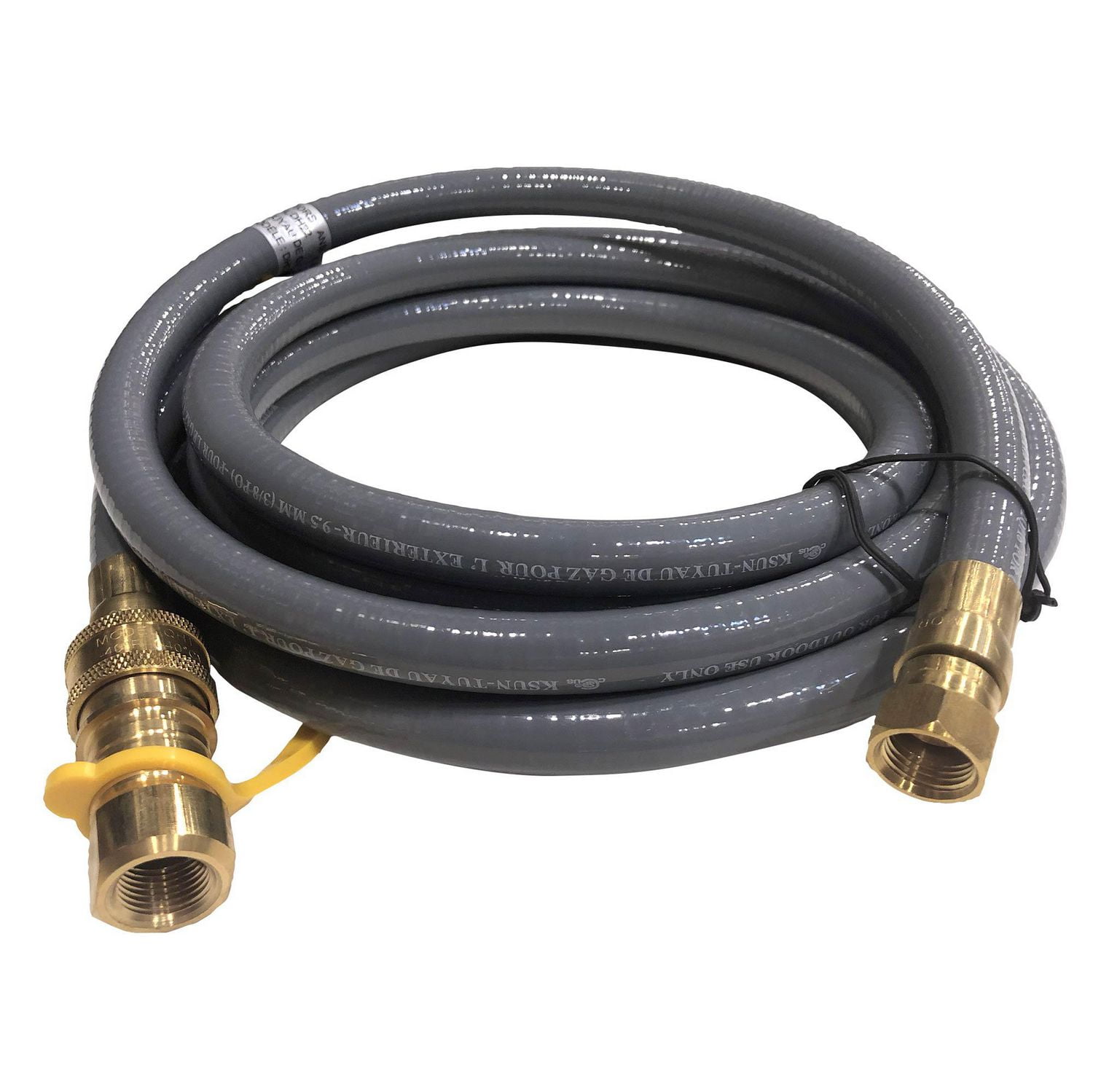 Natural gas shop bbq hose