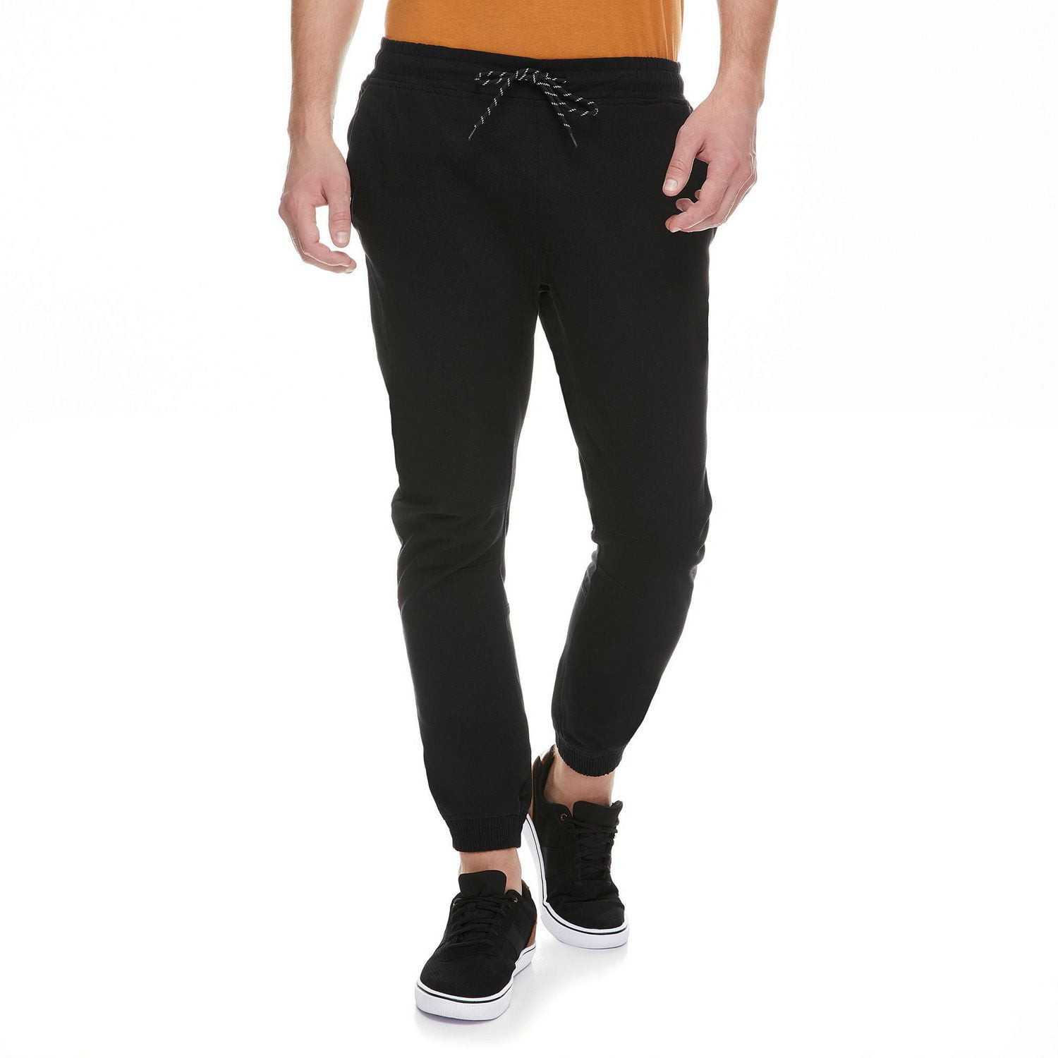 Men's Skinny Leg Woven Jogger Walmart Canada