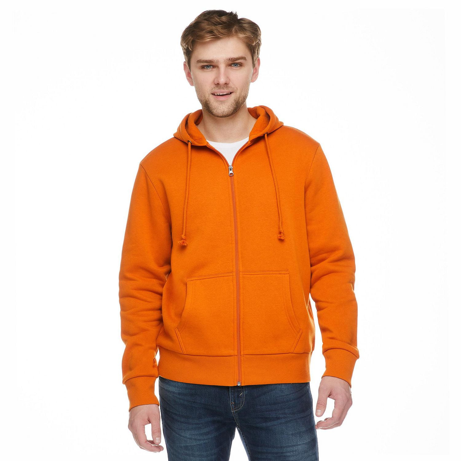 Men's Fleece FullZip Hoodie Walmart Canada