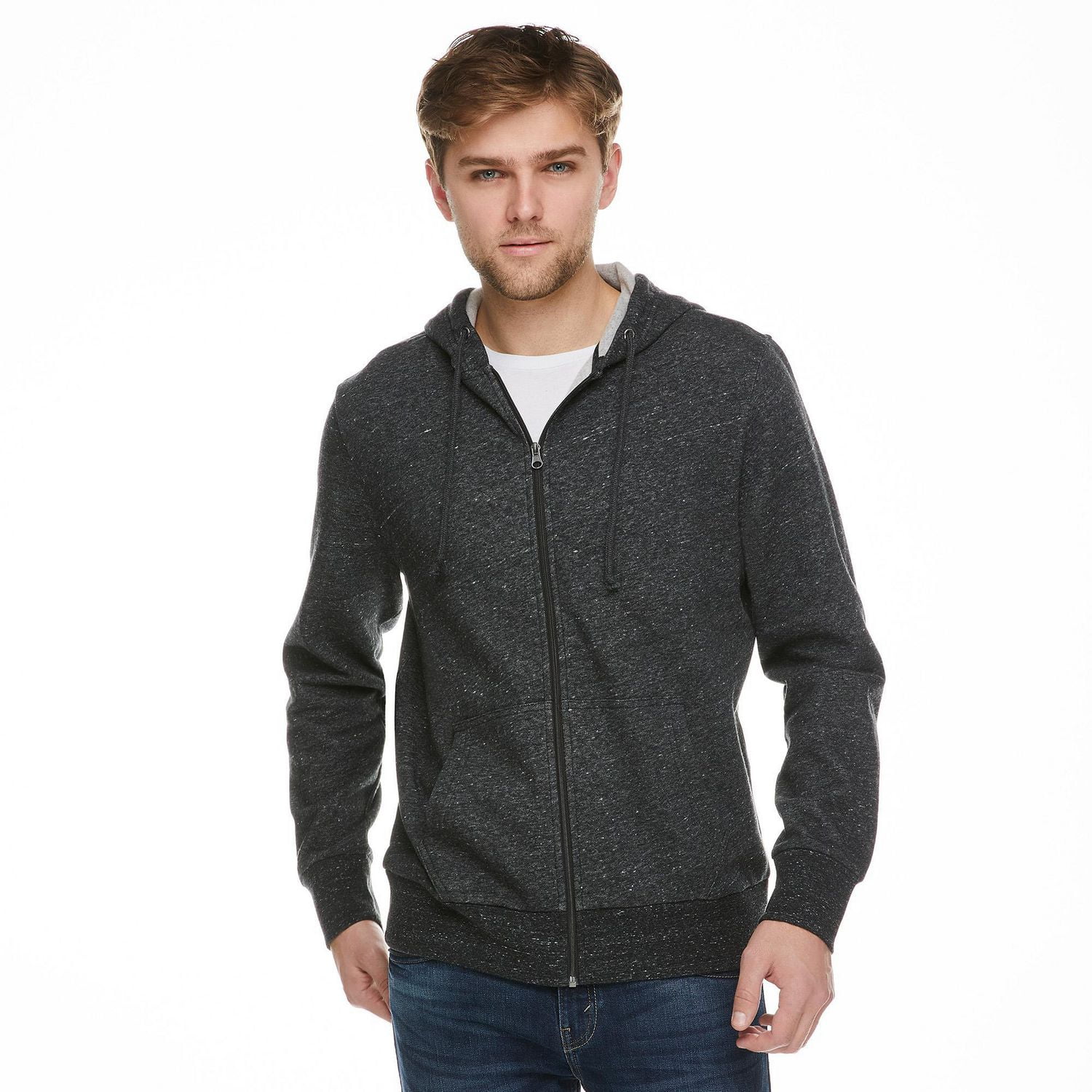 Zip up clearance pullover mens