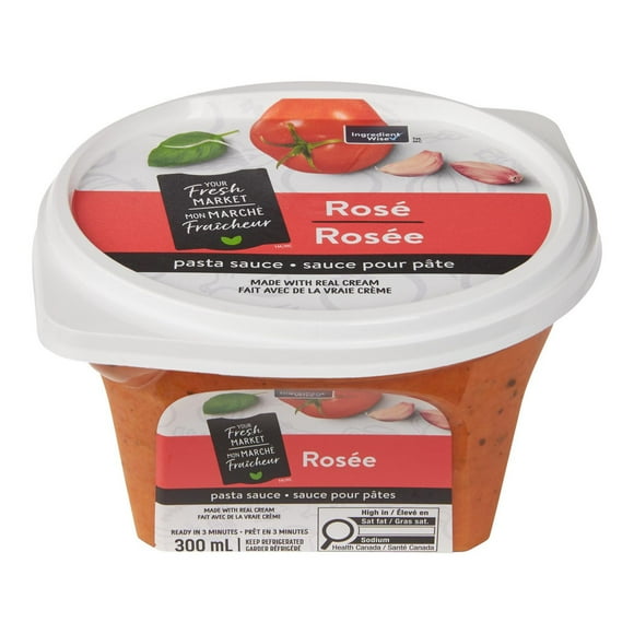 Your Fresh Market Rosé Pasta Sauce, 300 mL