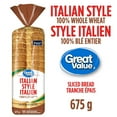 thumbnail image 1 of Great Value Italian Style Whole Wheat Bread, 1 of 5