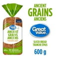 thumbnail image 1 of Great Value Ancient Grains Multigrain Loaf, 1 of 5