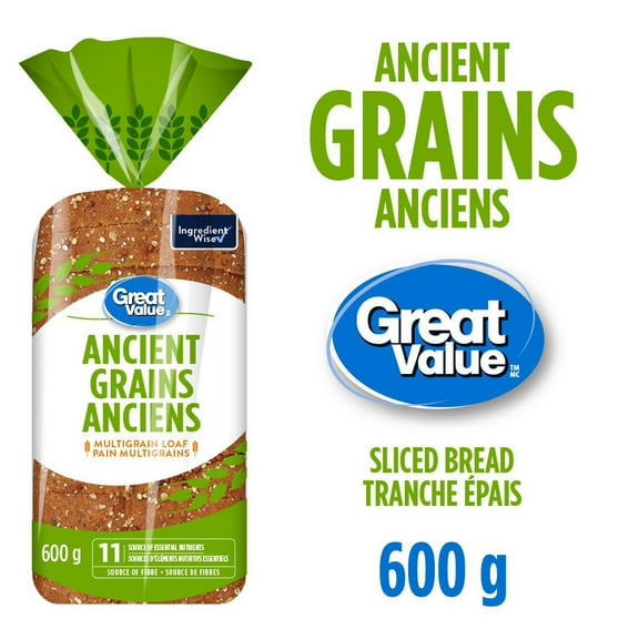 Great Value Ancient Grains Multigrain Loaf