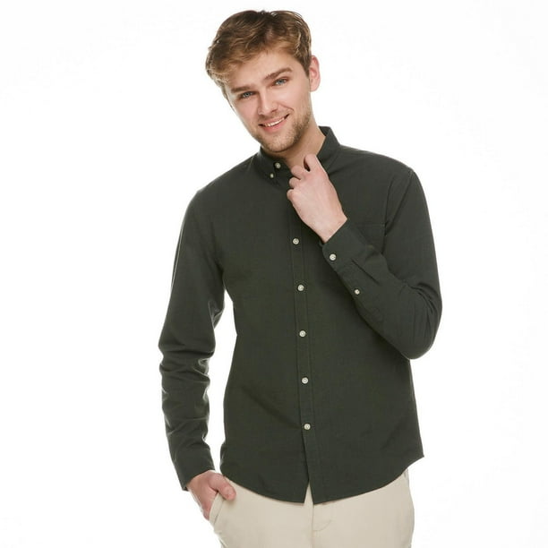 Men's Oxford Shirt Walmart.ca