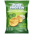 thumbnail image 1 of Pure Protein Popped Crisps Sour Crm &Onions 36g, 1 of 5