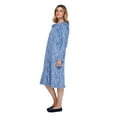 thumbnail image 2 of Iyla Women's Velour Nightgown, 2 of 6