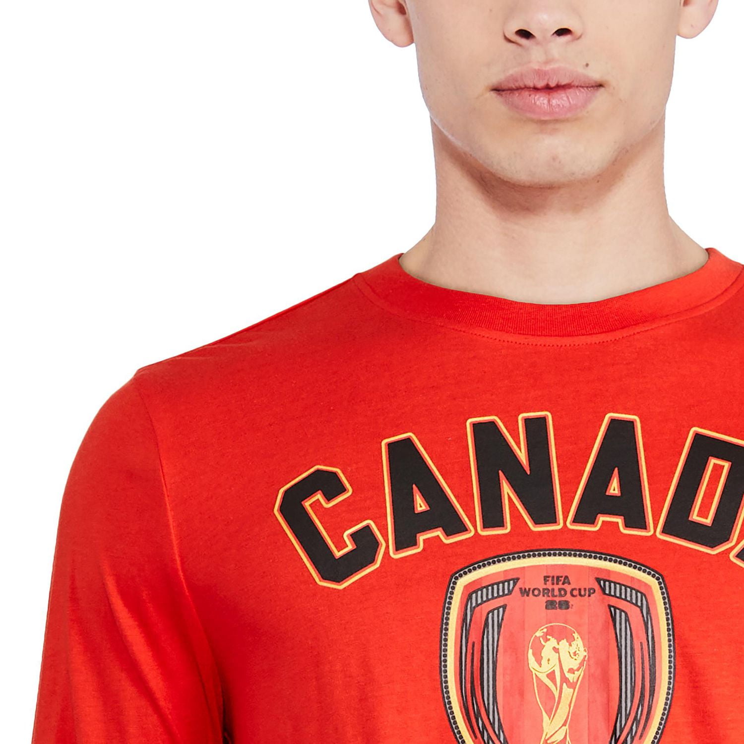 FIFA Men's Canada Long Sleeve Tee, Sizes S-2XL