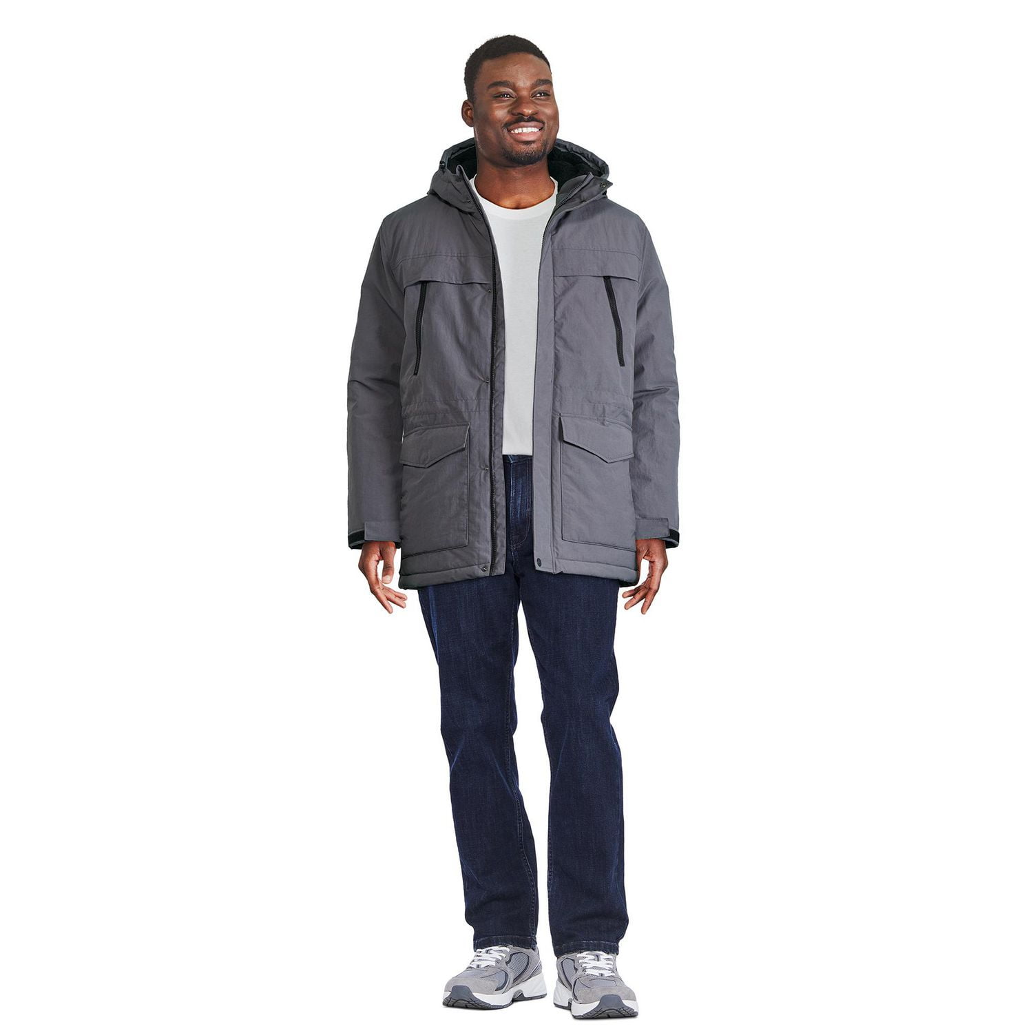 George Men's Hooded Parka