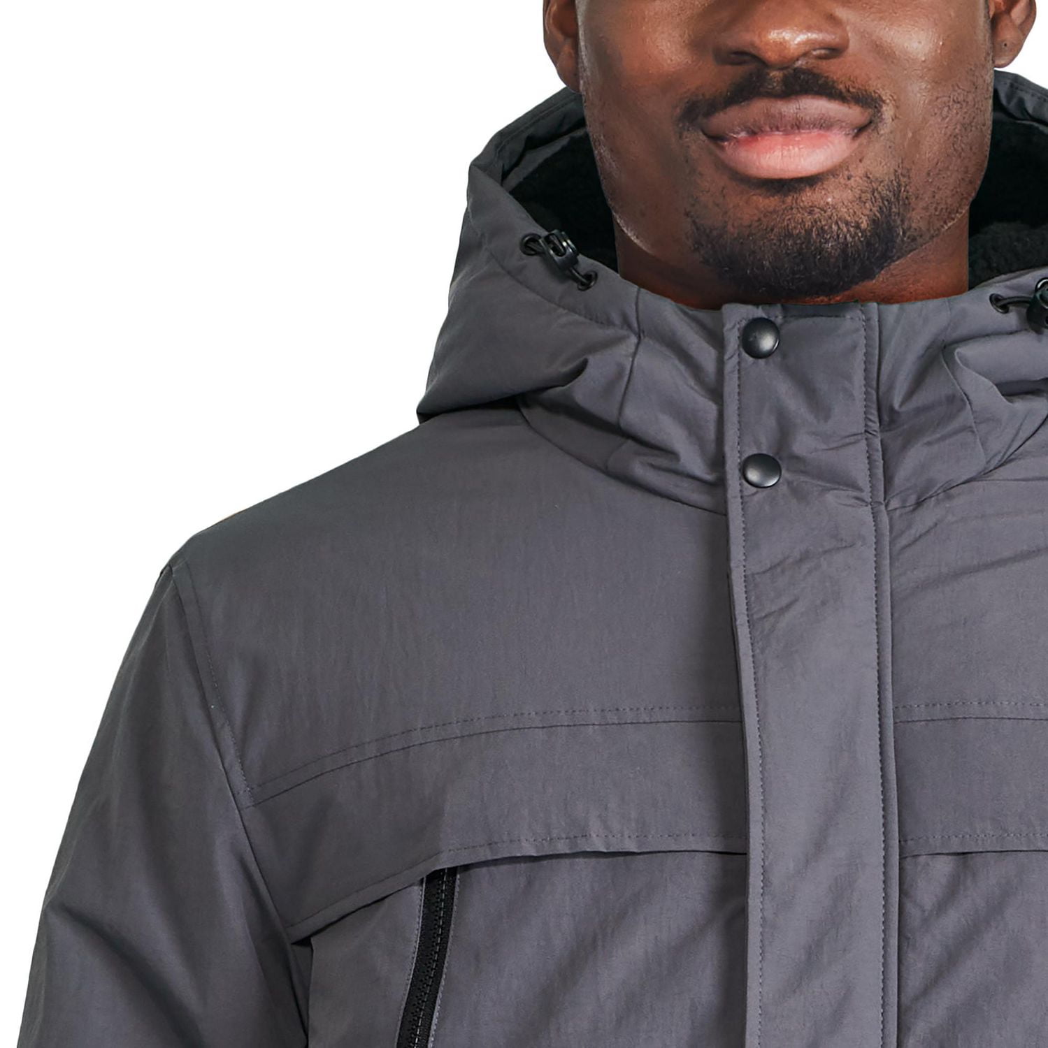 George Men's Hooded Parka