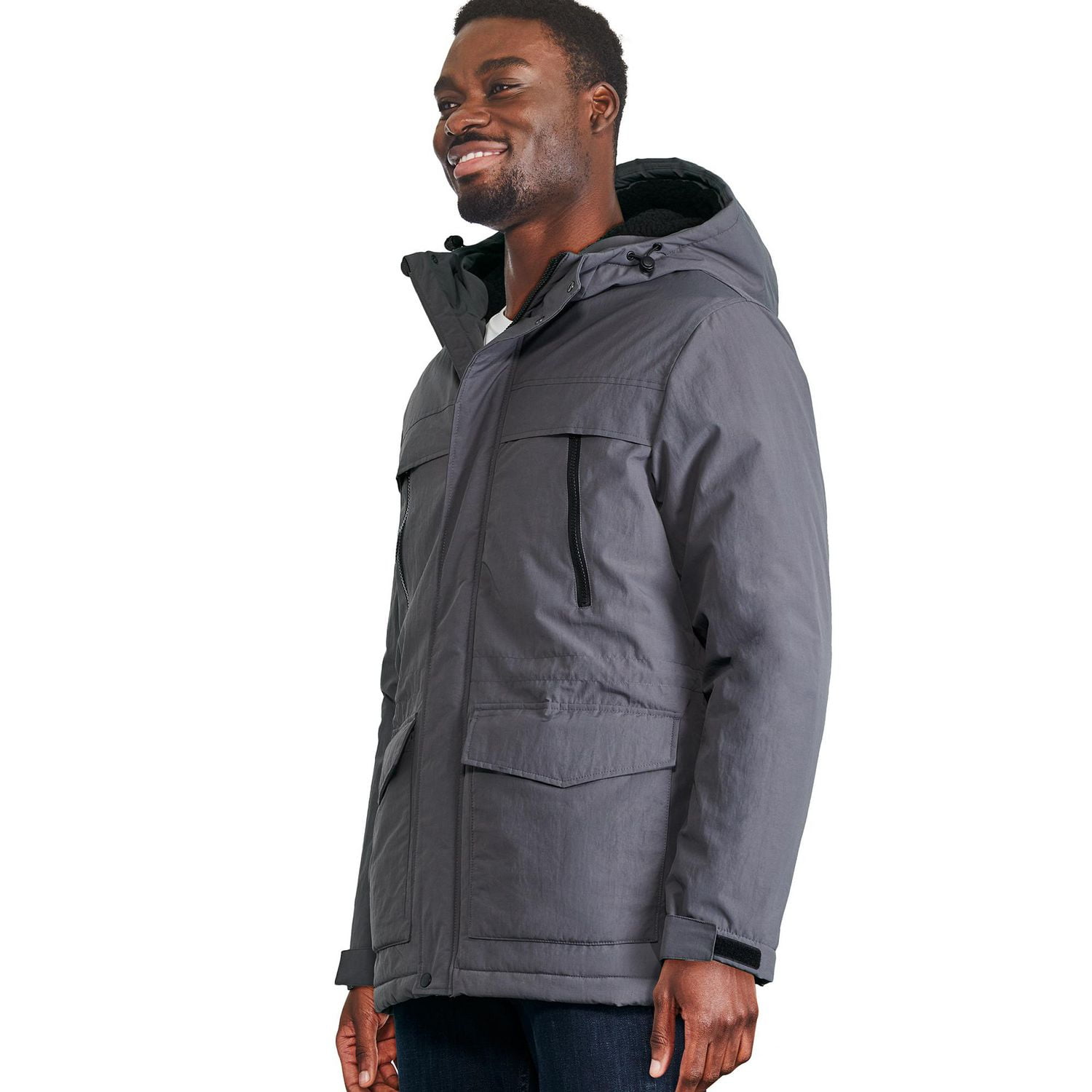 George Men's Hooded Parka