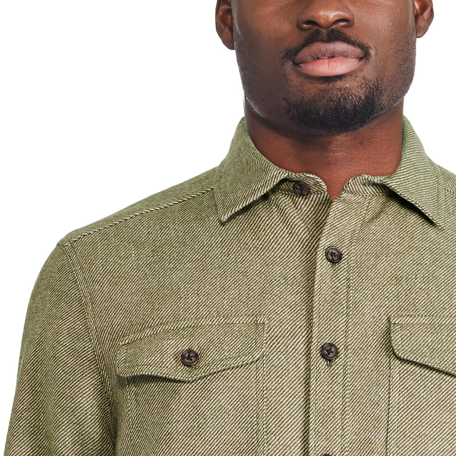 George Men's Shacket, Sizes S-2XL