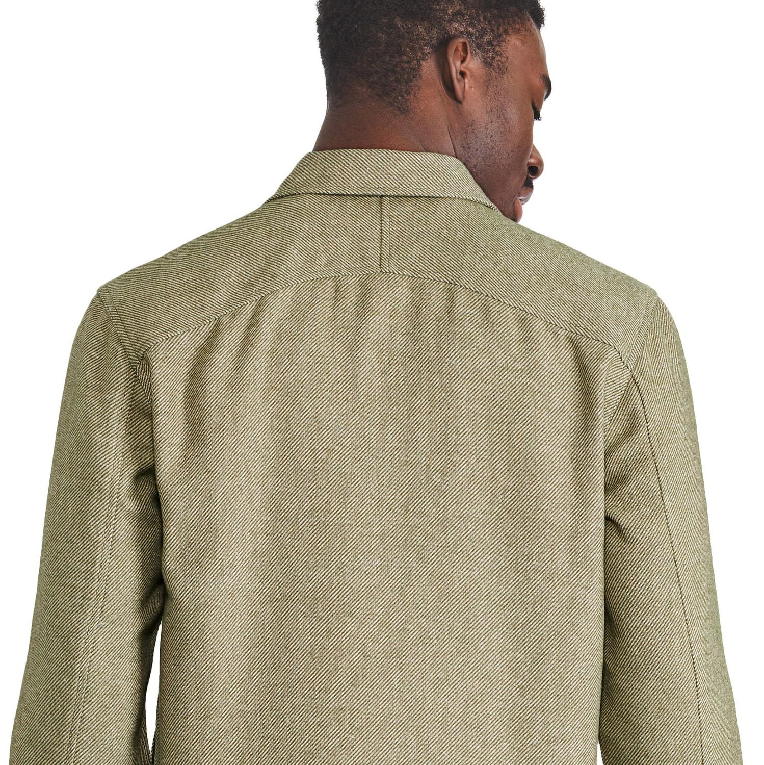 George Men's Shacket, Sizes S-2XL