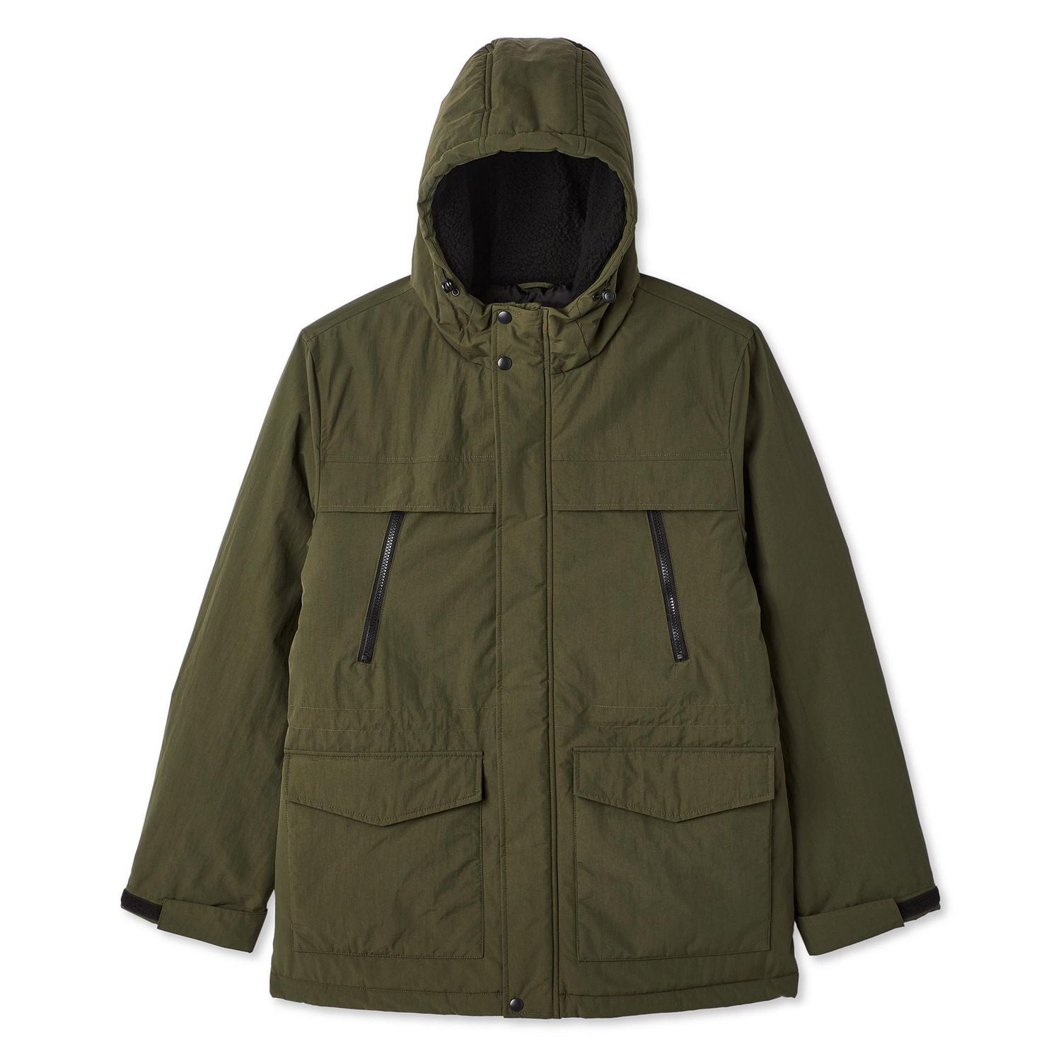 George Men's Hooded Parka
