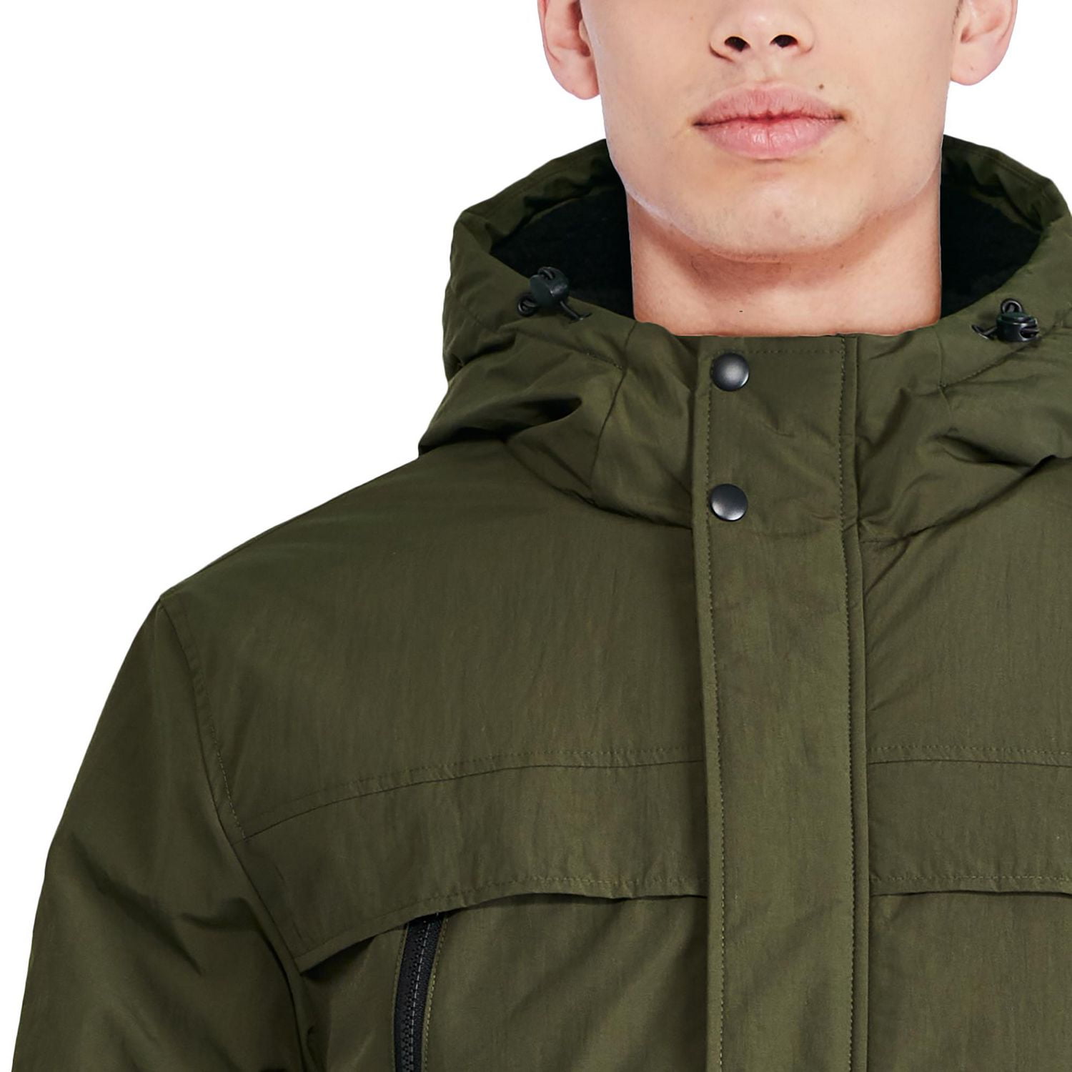 George Men's Hooded Parka