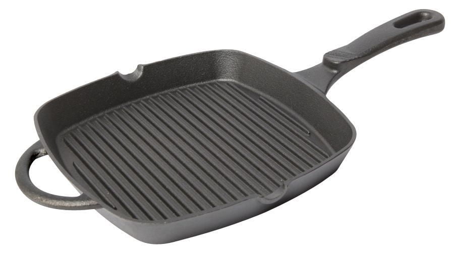 Country Cabin Round 10 Inch Cast Iron Grill Pan Walmart Canada